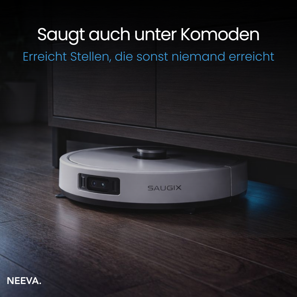 Sauglix - 3 in 1 Saugroboter mit Wischfunktion