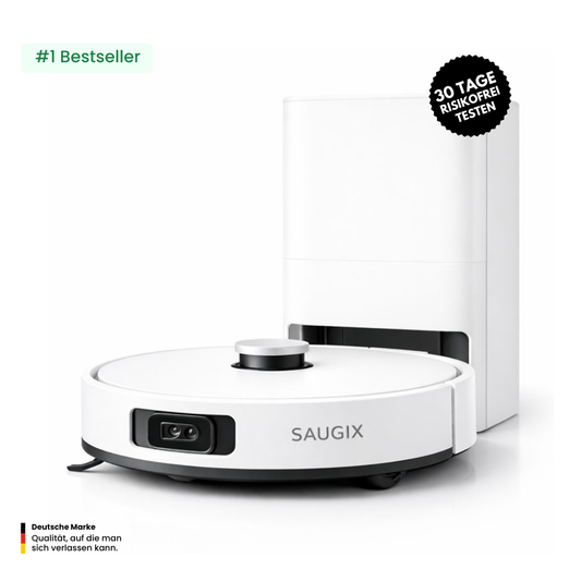 Sauglix - 3 in 1 Saugroboter mit Wischfunktion