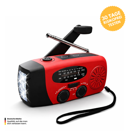 StromRetter - tragbares Notfall-Multifunktionsgerät