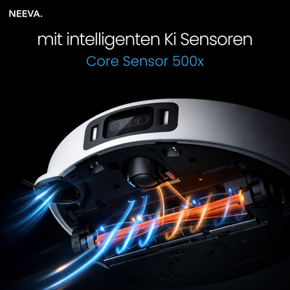 Sauglix - 3 in 1 Saugroboter mit Wischfunktion