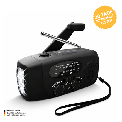 StromRetter - tragbares Notfall-Multifunktionsgerät