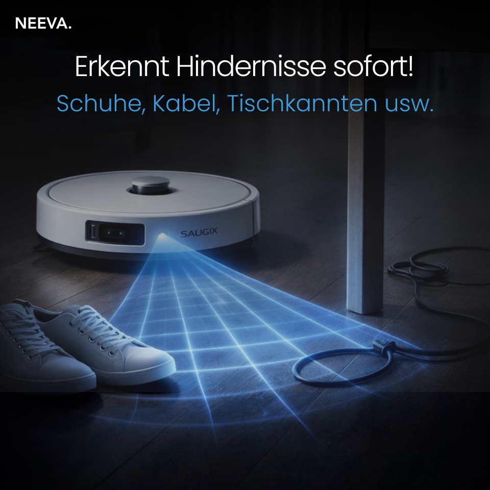 Sauglix - 3 in 1 Saugroboter mit Wischfunktion