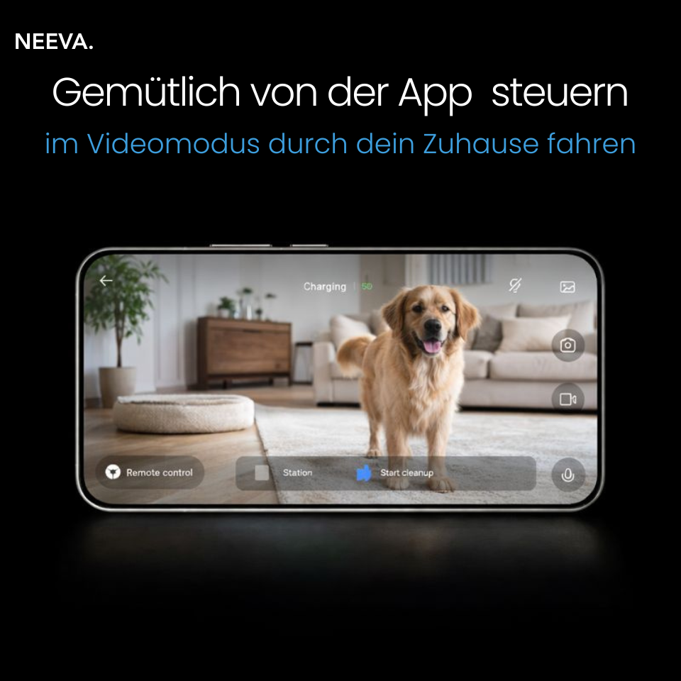 Sauglix - 3 in 1 Saugroboter mit Wischfunktion