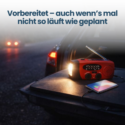 StromRetter - tragbares Notfall-Multifunktionsgerät