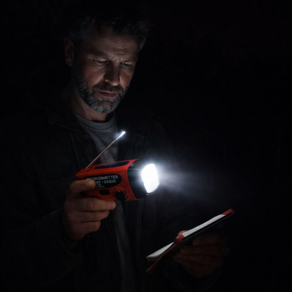 StromRetter - tragbares Notfall-Multifunktionsgerät