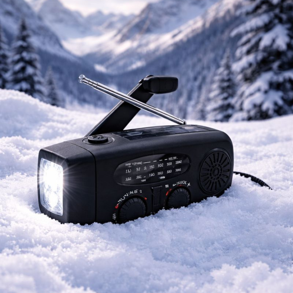 StromRetter - tragbares Notfall-Multifunktionsgerät